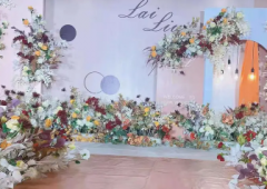 婚庆用品 婚礼策划 气球布置